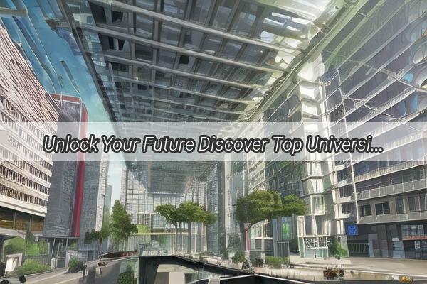 Unlock Your Future Discover Top Universities in Guangzhou with Just 500 Points